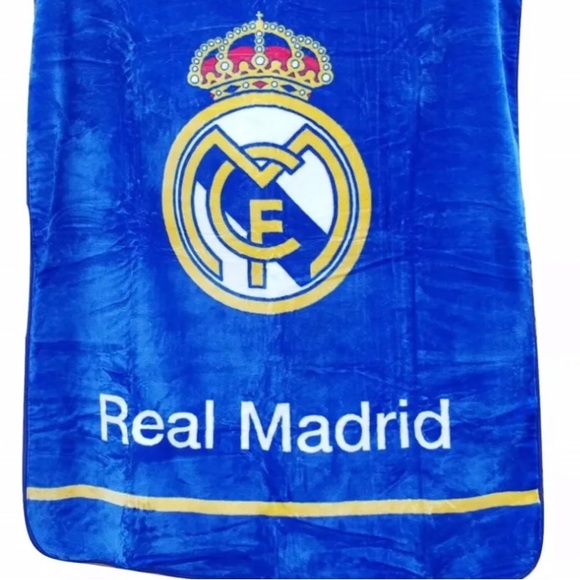 Other - Real Madrid Fleece‎ Blanket. NEW 60X80